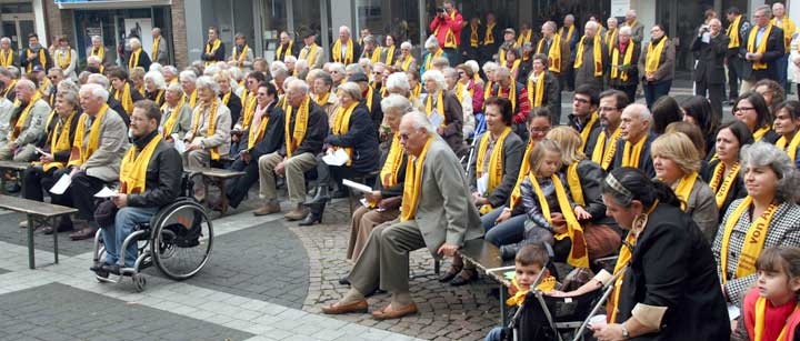 Foto: Stadtkirchentag 2012, © Miron